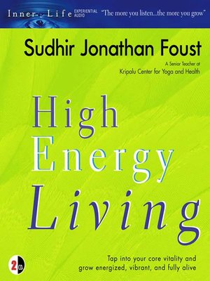 cover image of High Energy Living